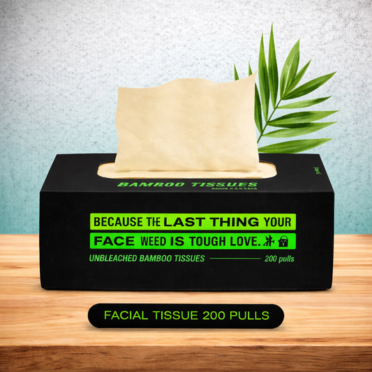 Bamboo Facial Tissues - 200 pulls