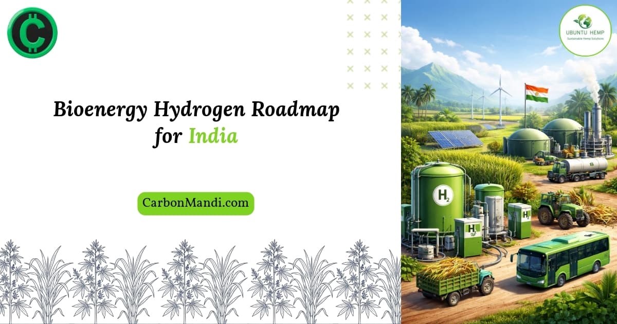 India’s Bioenergy Hydrogen Roadmap: A Path to Clean Power