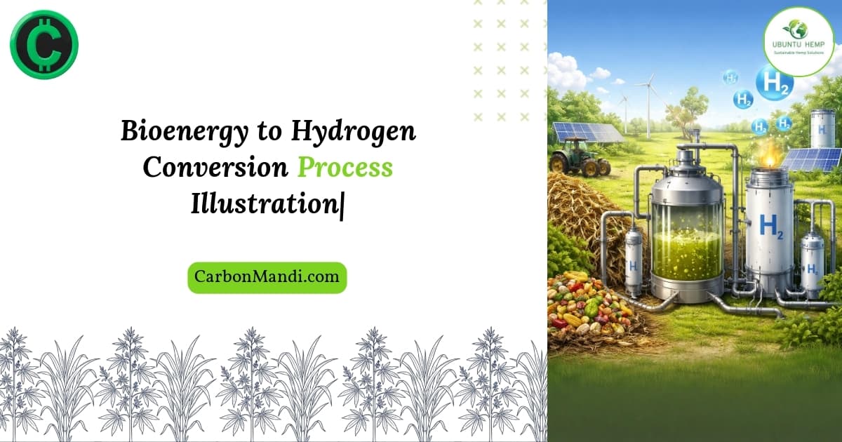 Unlocking Clean Energy: Bioenergy to Hydrogen Conversion Process