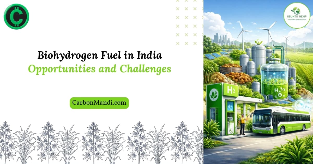 Biohydrogen Fuel in India: Unlocking Potential Amid Challenges