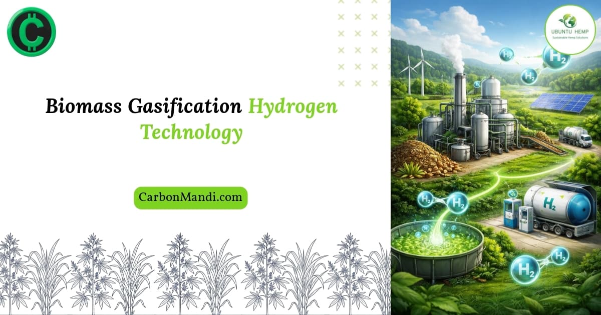 Unlocking Biomass Gasification Hydrogen Technology
