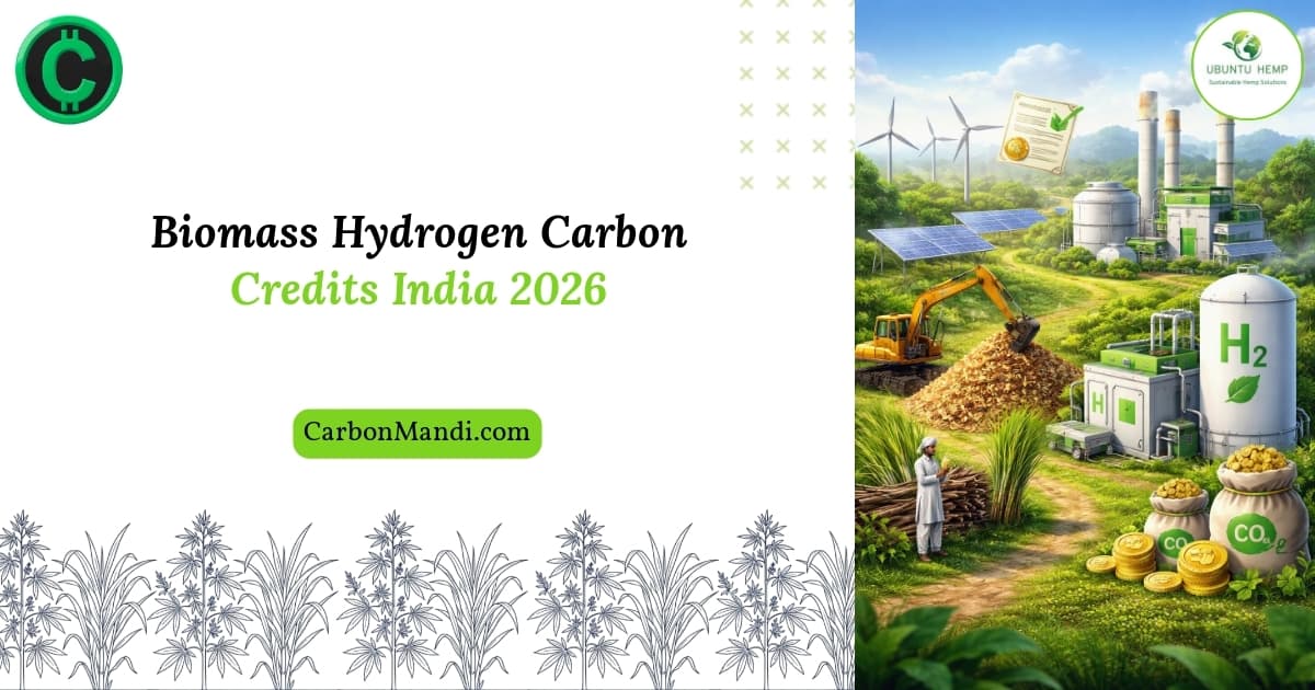 Unlocking Biomass Hydrogen Carbon Credits in India 2026