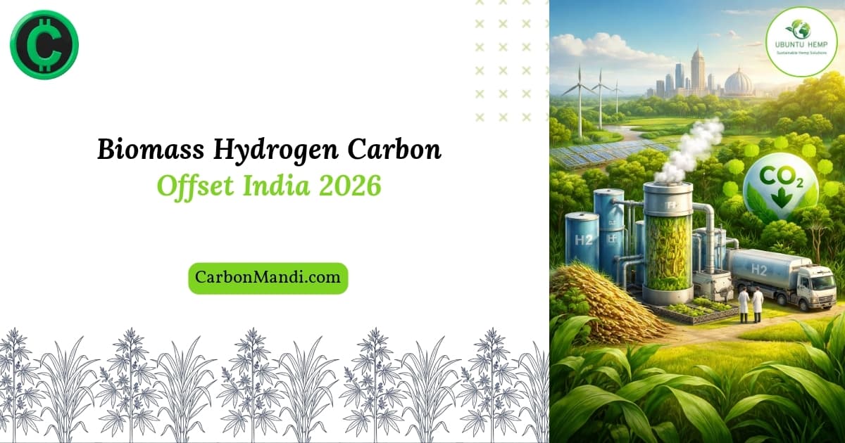 Biomass Hydrogen Carbon Offset India: Your 2026 Roadmap