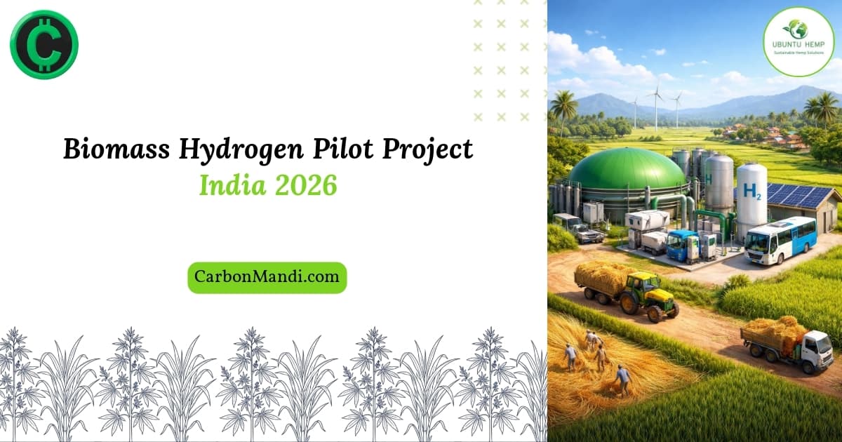 Biomass Hydrogen Pilot Project India: Your 2026 Guide