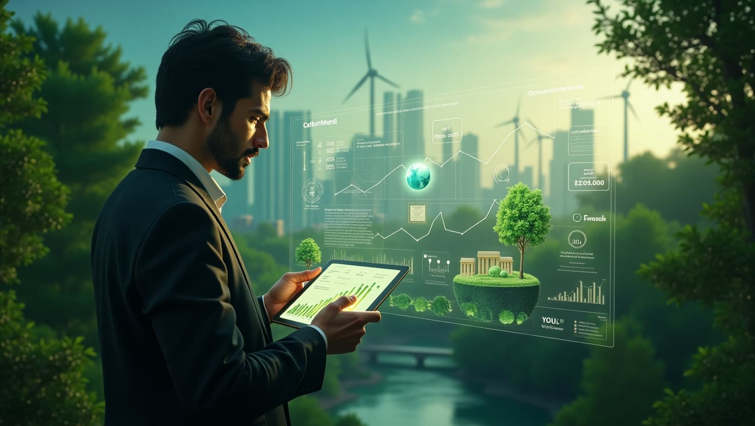 Exploring the Carbon Credit Market Size in India Today