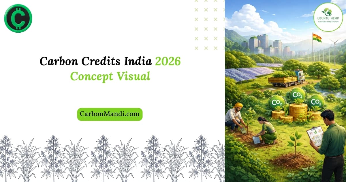 Carbon Credits India: Your 2026 Roadmap to Sustainability