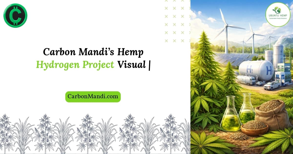 Inside Carbon Mandi’s Hemp Hydrogen Project Innovation