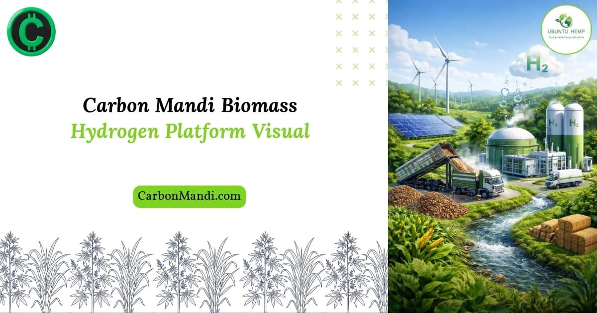 Unlocking Clean Energy: Carbon Mandi Biomass Hydrogen Platform