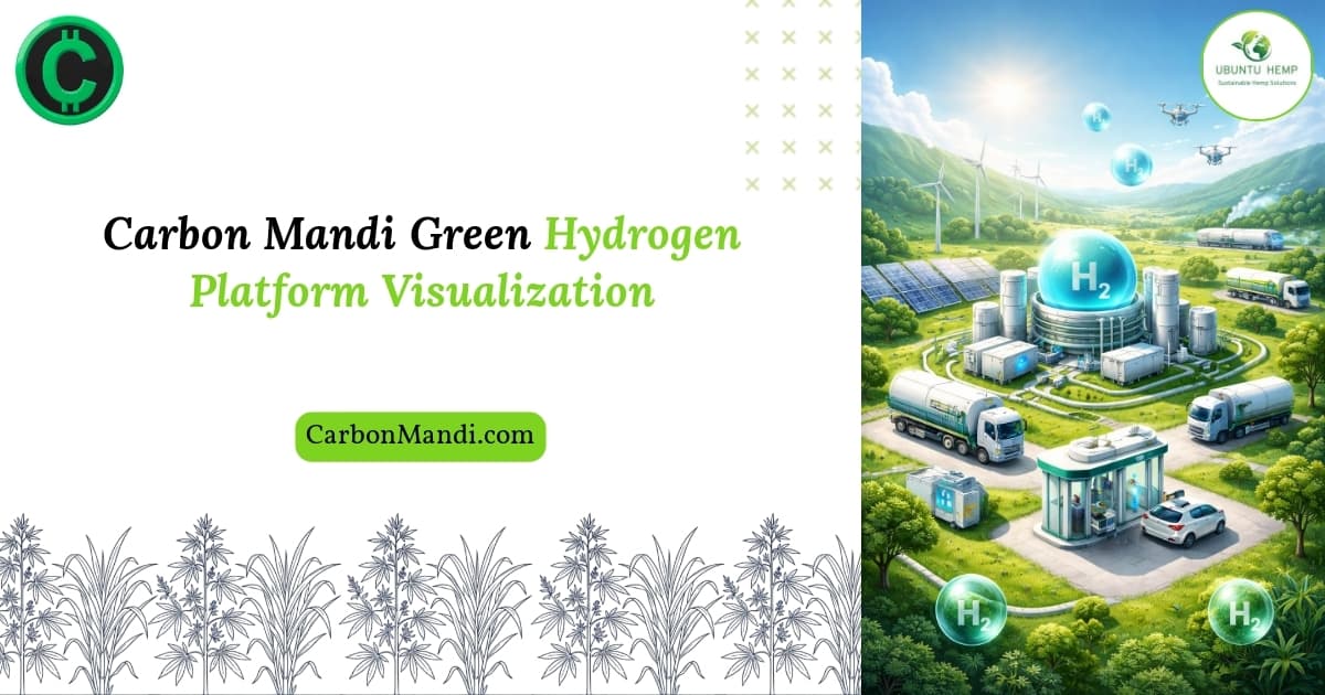 Understanding Carbon Mandi Green Hydrogen Platform
