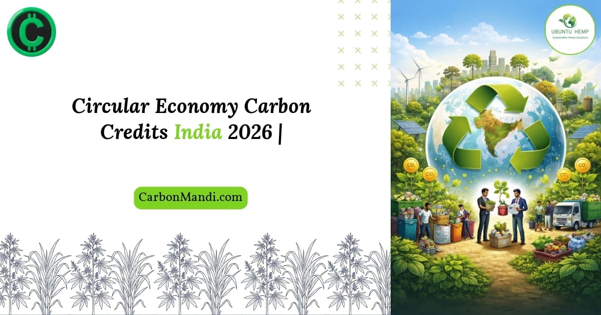 Navigating Circular Economy Carbon Credits in India 2026