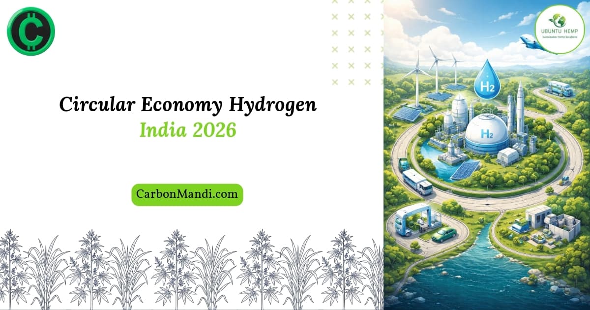 Circular Economy Hydrogen India Case Study: India’s 2026 Roadmap