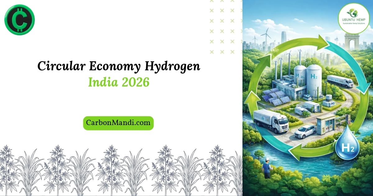 Circular Economy Hydrogen India: Your 2026 Roadmap