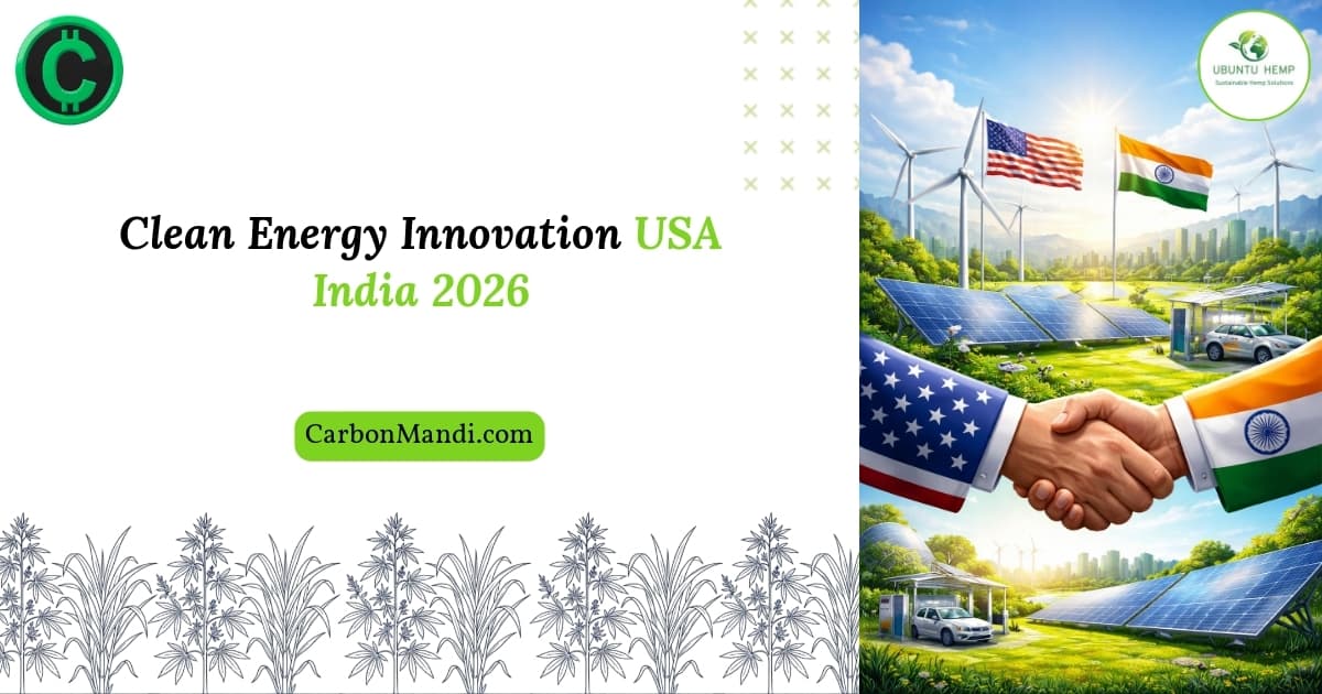 Clean Energy Innovation USA India: India’s 2026 Strategy Unveiled