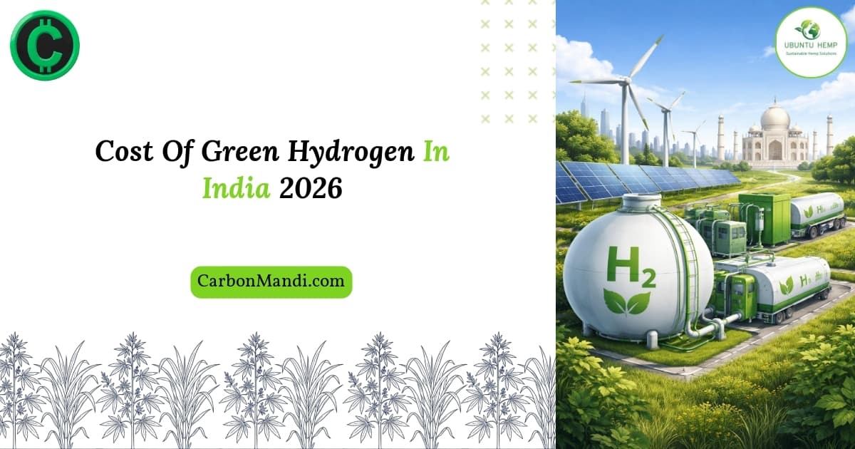 Cost Of Green Hydrogen In India: Complete Guide for India 2026