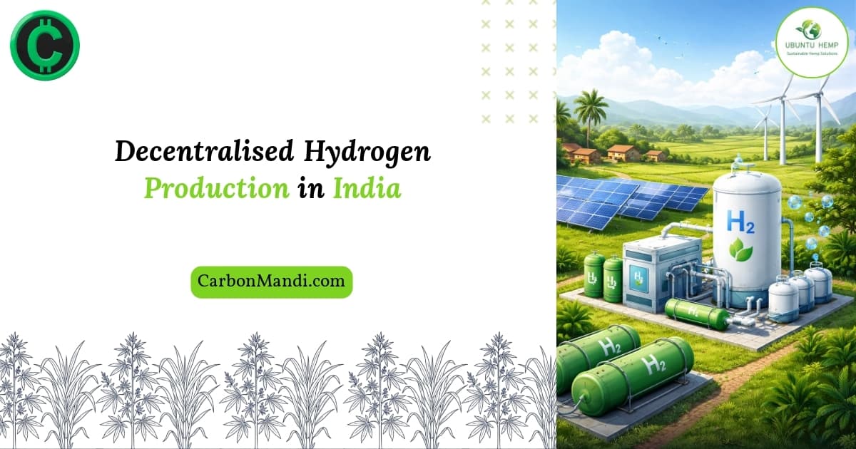 Unlocking India's Potential with Decentralised Hydrogen Production