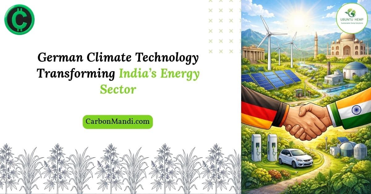 How German Climate Tech is Powering India's Energy Revolution