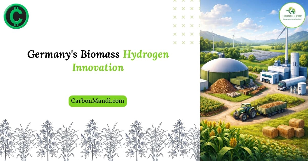 Germany’s Biomass Hydrogen Innovation Explained Simply
