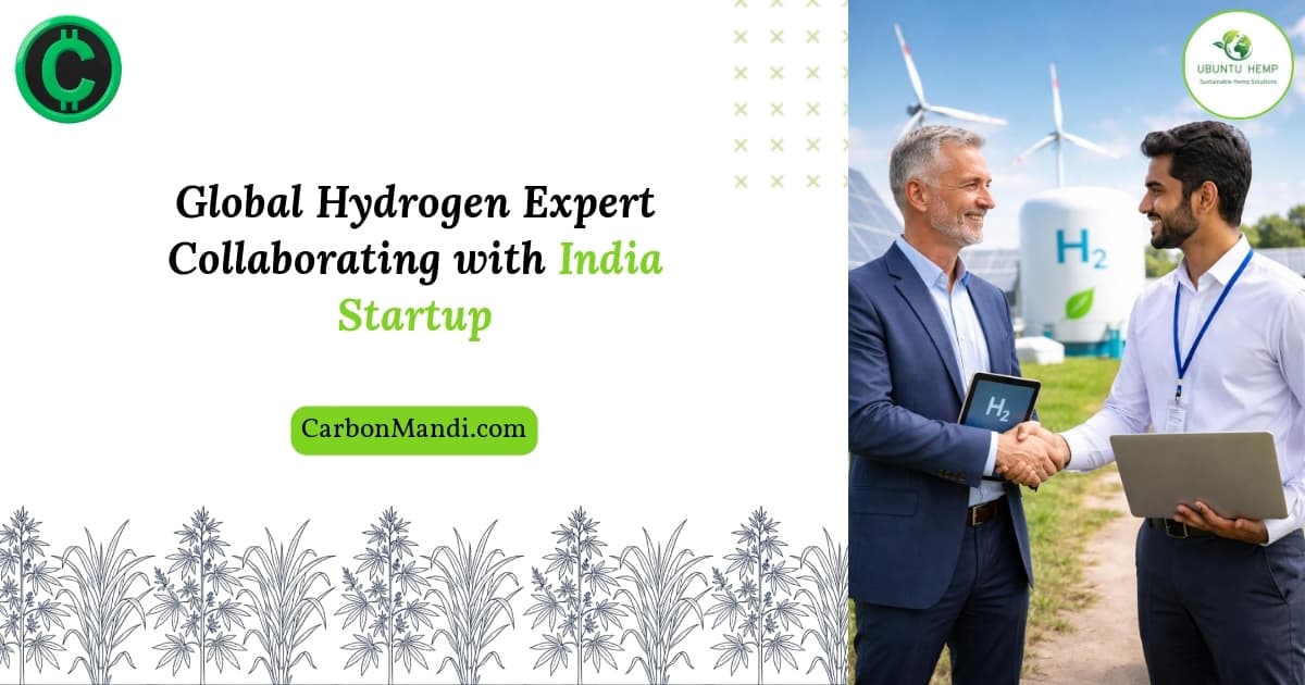 Global Hydrogen Expert Teams Up with India Startup: India 2026 Guide