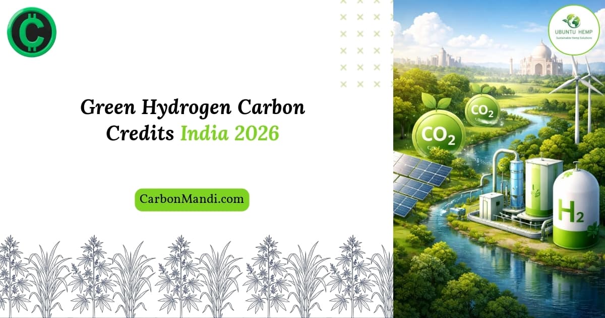Green Hydrogen Carbon Credits India: Your 2026 Roadmap