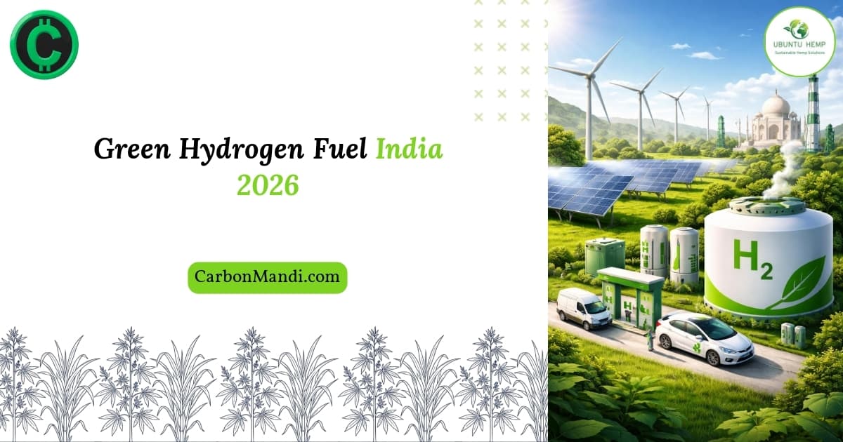 Green Hydrogen Fuel India: Your 2026 Roadmap