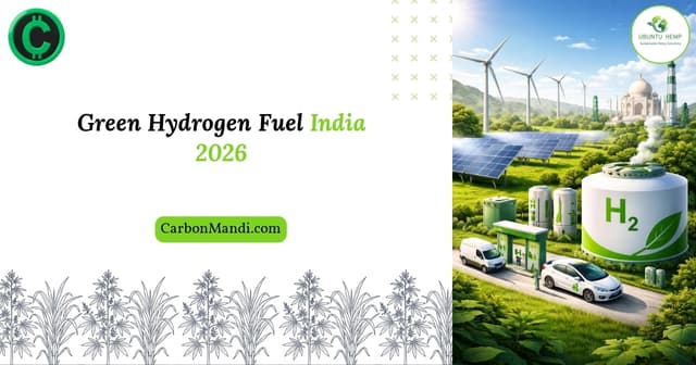 Green Hydrogen Fuel India: Your 2026 Roadmap