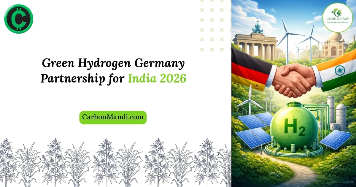 Green Hydrogen Germany Partnership: India’s 2026 Roadmap