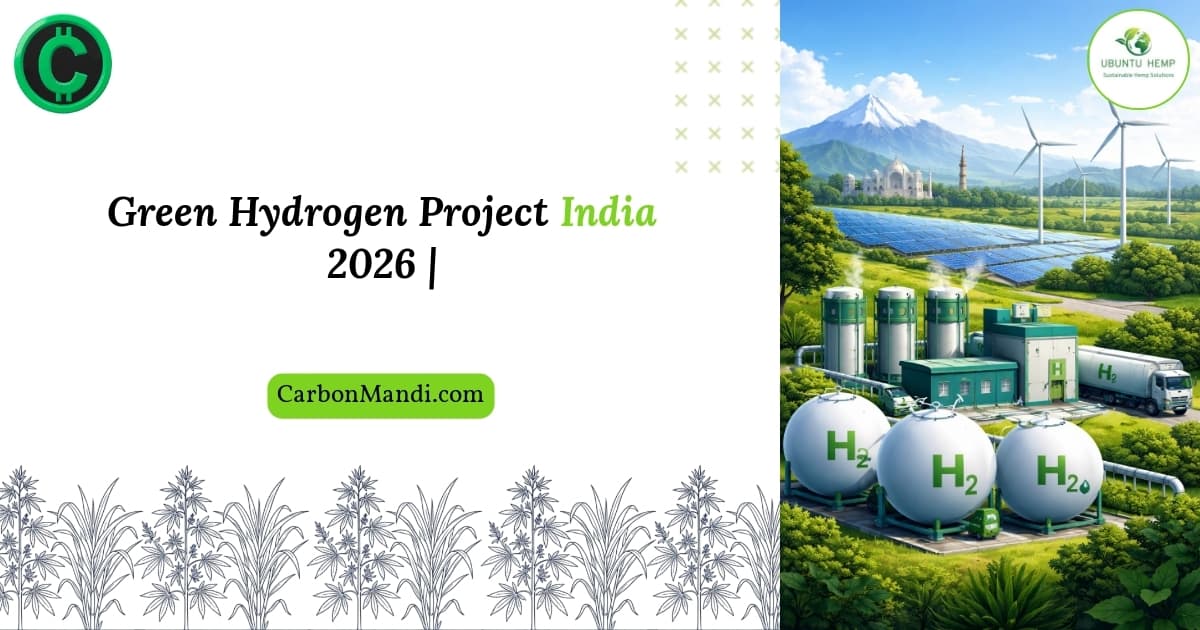 Green Hydrogen Project India: Your 2026 Roadmap