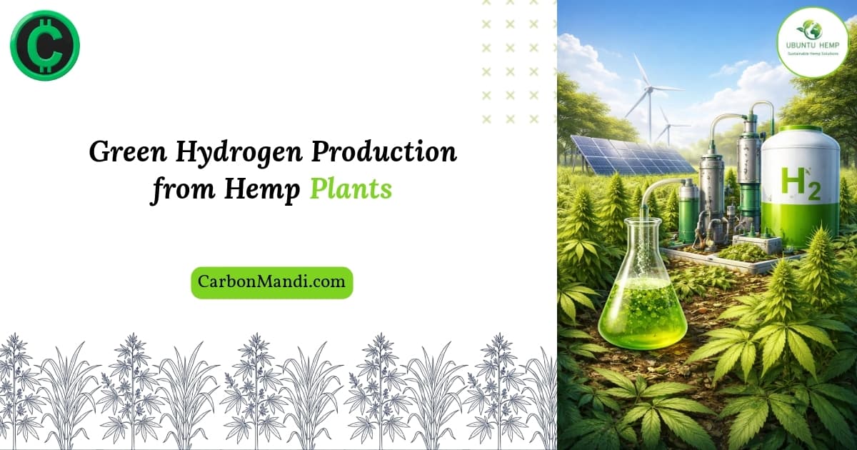 Unlocking Green Hydrogen from Hemp Plants: The Science Explained