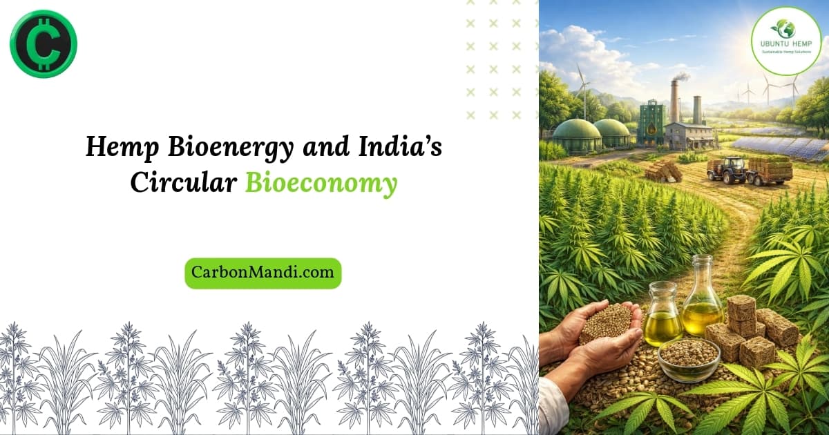 Harnessing Hemp Bioenergy for India’s Circular Bioeconomy