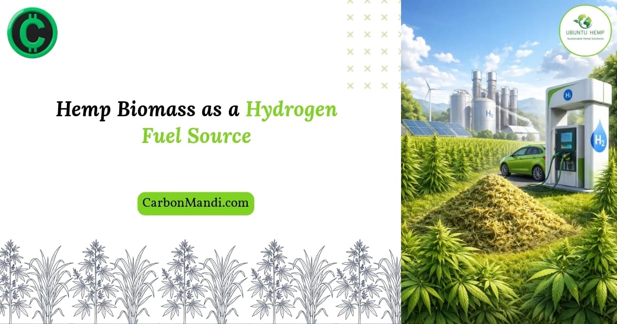 Harnessing Hemp Biomass for Clean Hydrogen Energy