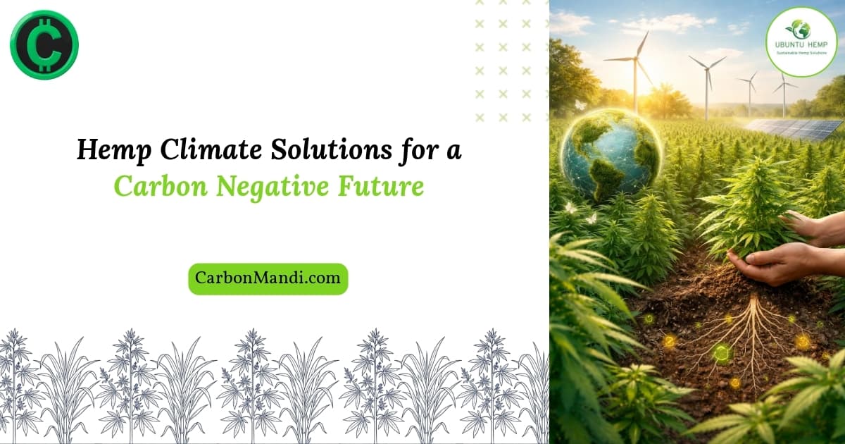 Hemp Climate Solutions: Paving the Way to Carbon Negativity