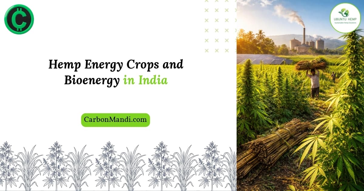 Hemp Energy Crops: Powering India's Bioenergy Revolution
