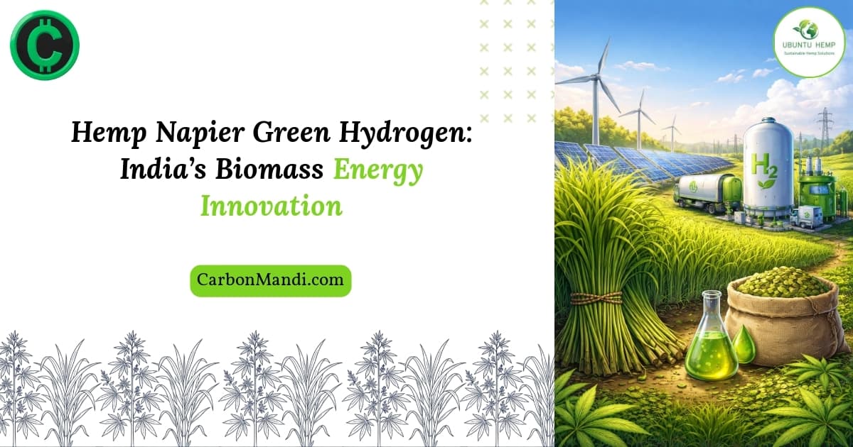 Hemp Napier Green Hydrogen: India’s Biomass Energy Breakthrough