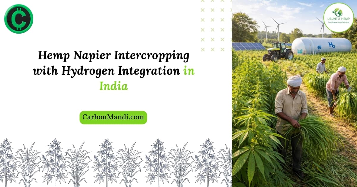 Hemp Napier Intercropping Hydrogen: India’s 2026 Green Revolution