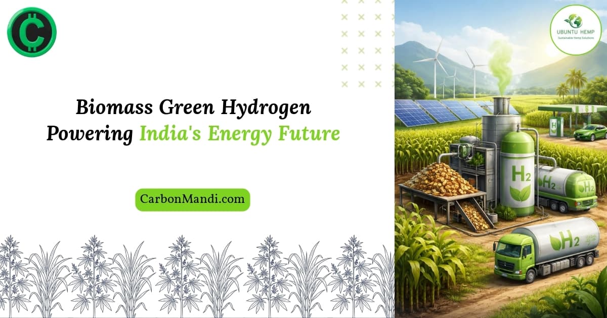 Biomass Green Hydrogen: Fueling India’s Clean Energy Revolution