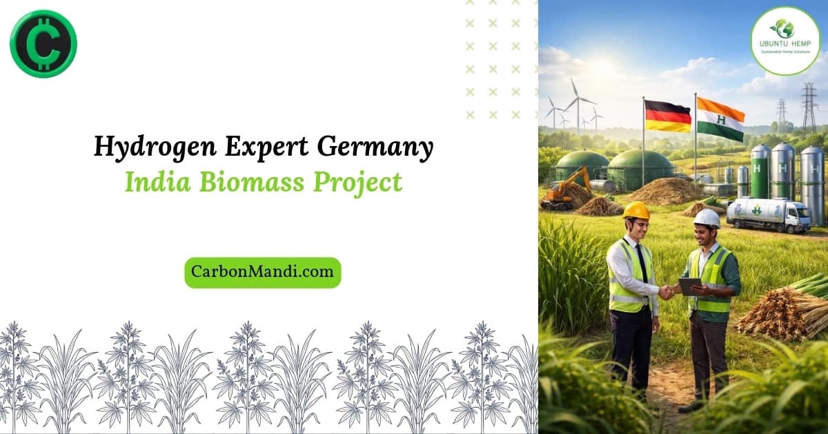 Hydrogen Expert Germany India Biomass Project: India’s 2026 Energy Shift