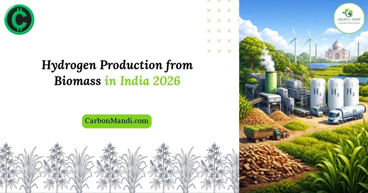 Hydrogen From Biomass India: Your 2026 Roadmap