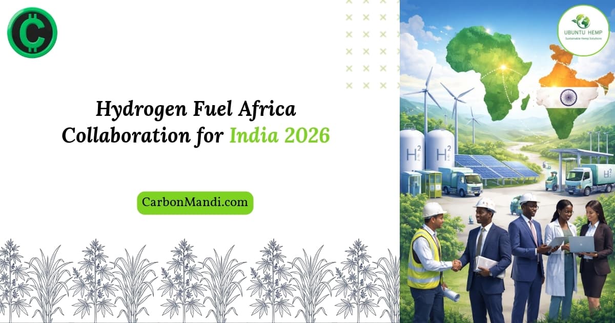 Hydrogen Fuel Africa Collaboration: India’s 2026 Roadmap