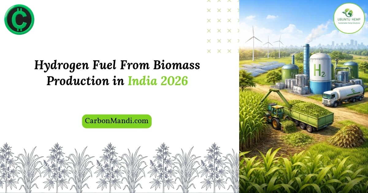 Hydrogen Fuel From Biomass: India’s 2026 Energy Shift
