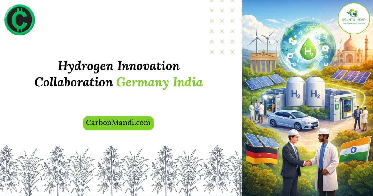 Hydrogen Innovation Between Germany and India: A Collaborative Leap