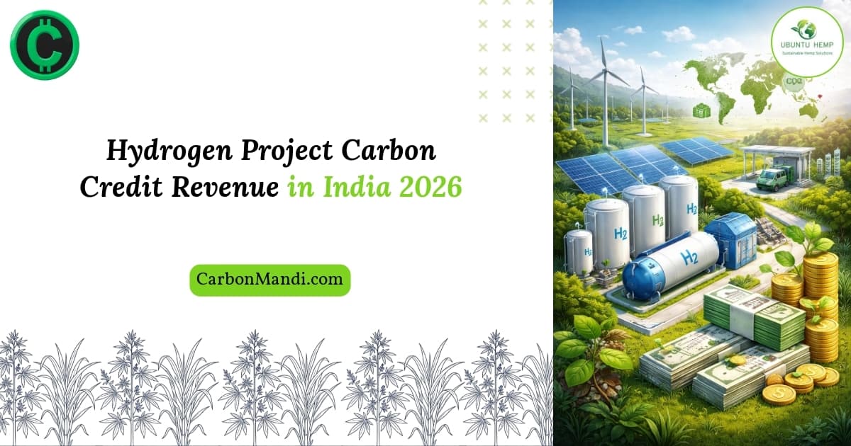 Unlocking Hydrogen Project Carbon Credit Revenue in India 2026