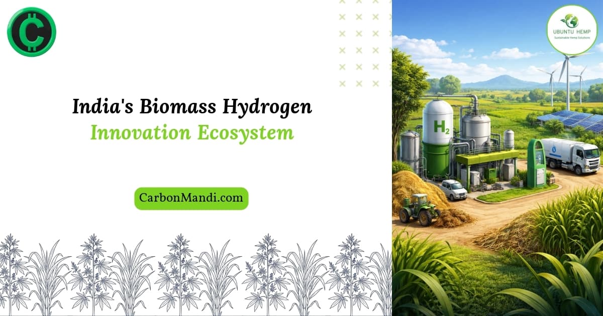 Inside India’s Biomass Hydrogen Innovation Ecosystem
