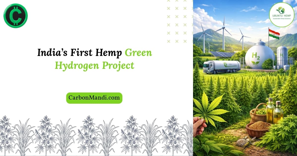 India’s First Hemp Green Hydrogen Project Uncovered