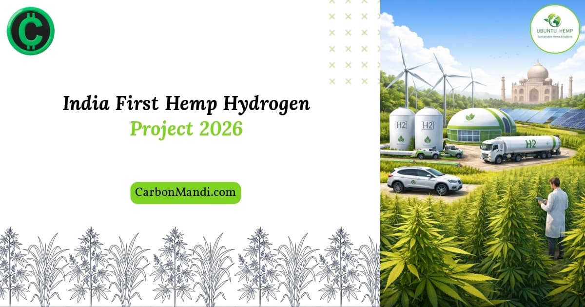 India's First Hemp Hydrogen Project: Your 2026 Guide