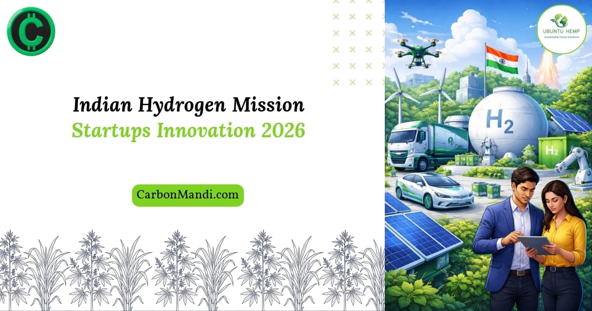 Indian Hydrogen Mission Startups: Your 2026 Roadmap