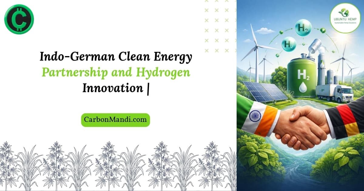 Indo-German Clean Energy Partnership Fuels Hydrogen Innovation