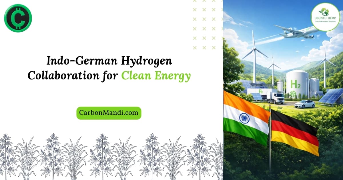 Indo-German Hydrogen Collaboration: A New Era for Clean Energy