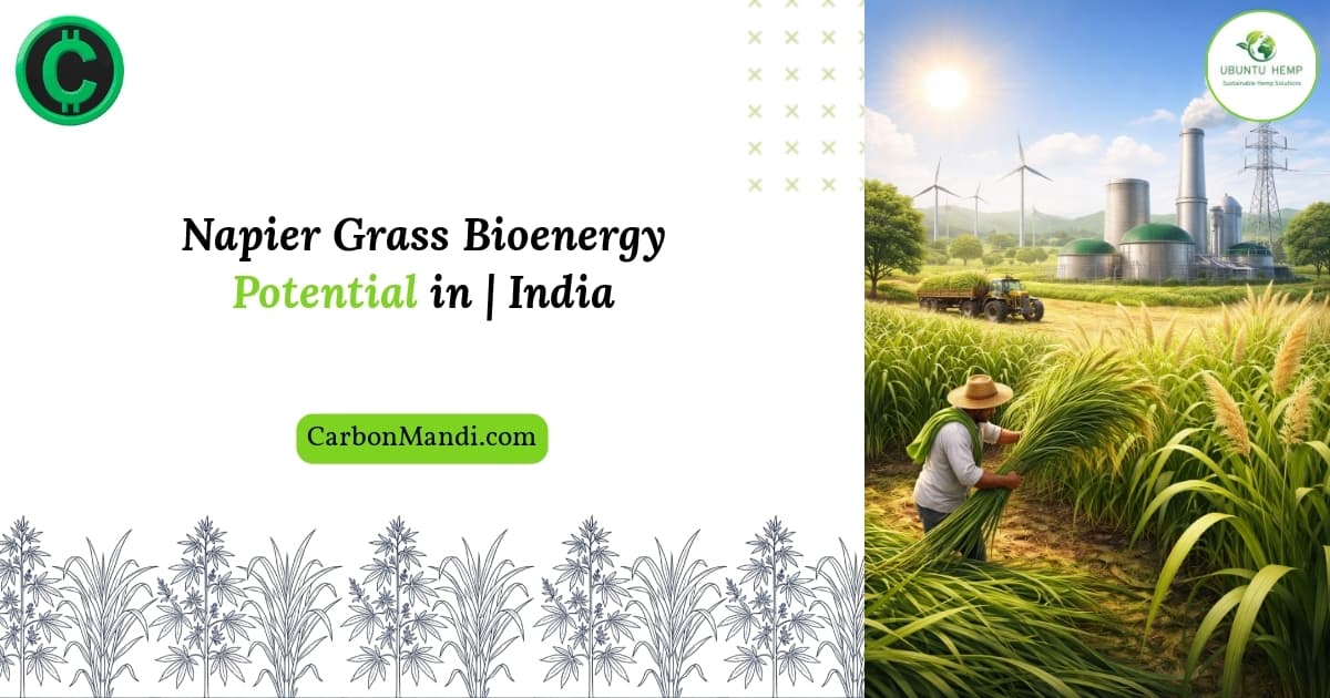 Unlocking Napier Grass Bioenergy Potential in India
