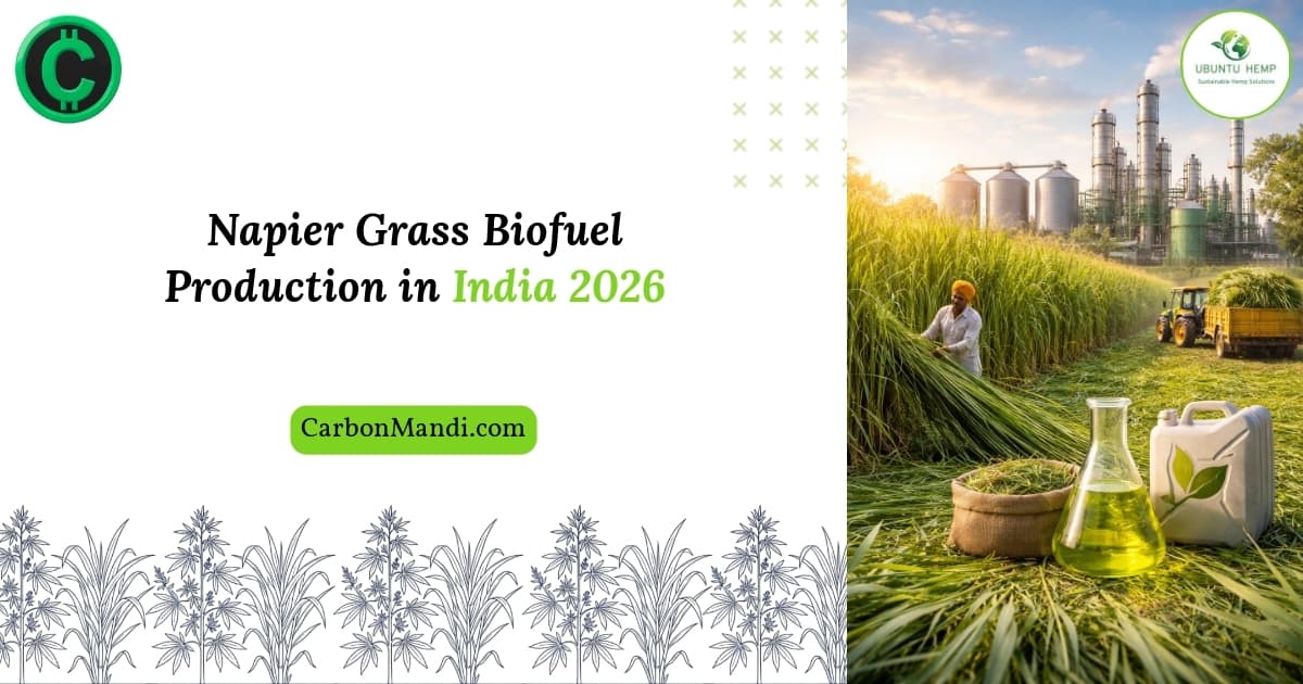 Napier Grass Biofuel India: Your 2026 Roadmap