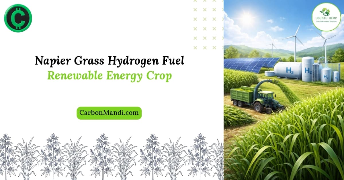 Napier Grass Hydrogen Fuel: Unlocking Clean Energy Potential